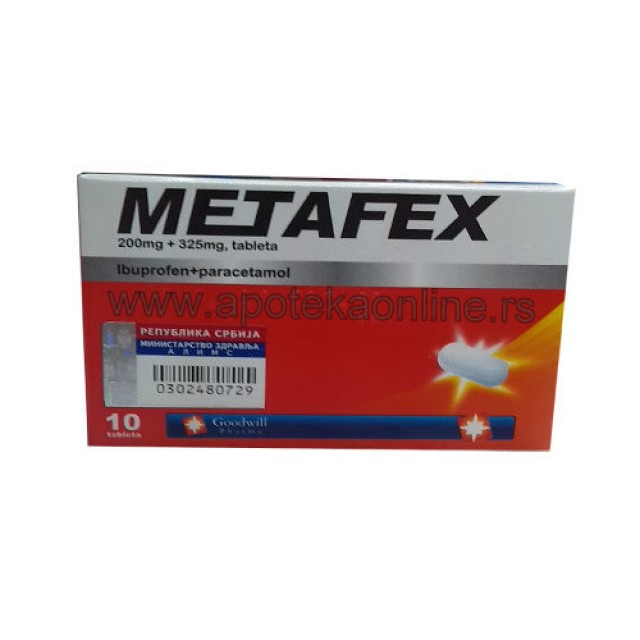 METAFEX TABLETS